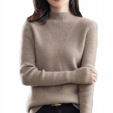 Sweater classic hqqh SWETER PÓŁGOLF