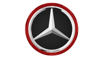 DEKIELEK FELGI MERCEDES-BENZ AMG CZERWONY