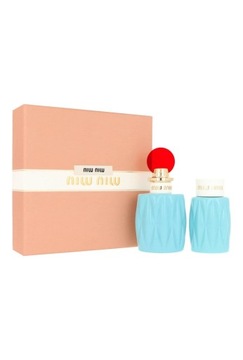 Miu Miu Edp 100ml + Body Lotion 100ml Zestaw