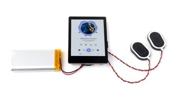 ESP32-S3 2.8inch ekran dotykowy DAC PCM5101 QMI8658 PCF85063 RTC