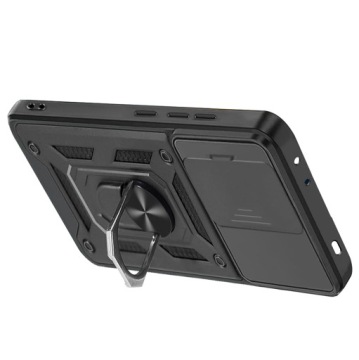 БРОНЯНЫЙ ЧЕХОЛ ДЛЯ POCO X6 PRO 5G SPACECASE ЗАЩИТА КАМЕРЫ + СТЕКЛО