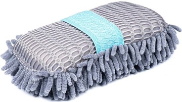 ГУБКА ДЛЯ МОЙКИ АВТОМОБИЛЯ МИКРОФИБРА ДЕТЕЙЛИНГ