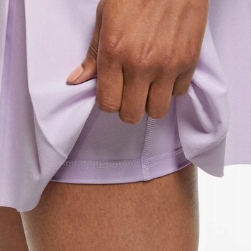 Nike spódniczka tenisowa XL fioletowa liliowa