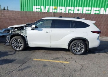 Toyota Highlander III 2025 Toyota Highlander Limited 25th Edition, 4x4, od ubezpieczalni 2.5 Hybryda, zdjęcie 3