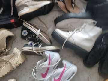 Hurt buty marki zestaw 30 par zdjęcia