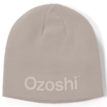 Czapka Ozoshi Hiroto Classic Beanie szara