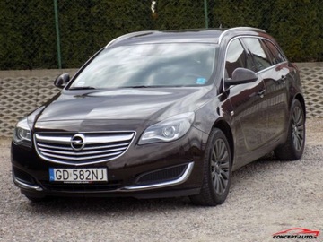 Opel Insignia I Sports Tourer Facelifting 2.0 CDTI ECOTEC 130KM 2014 Opel Insignia COSMO 130 Navi Parkdistance 2.0 Diesel 130KM, zdjęcie 6