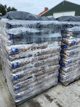 zrębka drzewna sosnowa paleta 39 worków