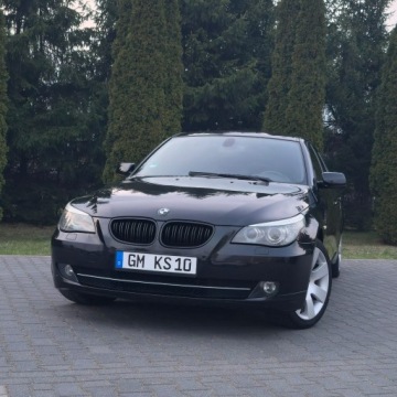 BMW Seria 5 E60 Touring 520 i 170KM 2008 BMW 520 Seria 5 520i Edition Sport 170KM Manual, zdjęcie 3
