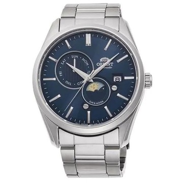 ZEGAREK MĘSKI ORIENT SUN&MOON RA-AK0308L10B