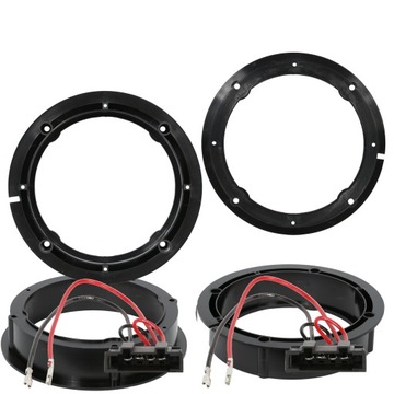 JBL STAGE2 604C GŁOŚNIKI VW GOLF 5 PASSAT B6 B7