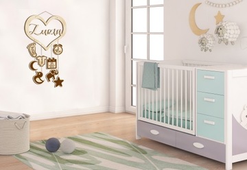 3D-рамка для детского отпечатка, подарок на день рождения