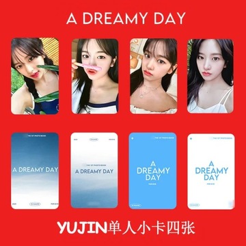 4 шт./компл. альбом KPOP IVE A DREAMY DAY HD Membe