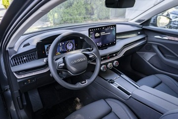 Skoda Superb IV Liftback 2.0 TDI 193KM 2025 Škoda Superb Skoda Superb L&amp;K 2.0 TDI 193 KM, zdjęcie 4