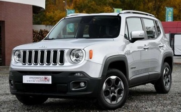 Jeep Renegade SUV 2.0 MultiJet 140KM 2016 Jeep Renegade Alusy LED Navi linne assist 4x4 GRZANE FOTELE i kierownica, zdjęcie 15