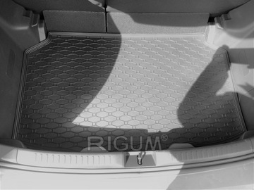 WKŁAD BAGAŻNIKA GUMOWY TOYOTA YARIS IV, 4 HYBRYDA