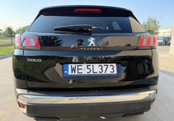 Peugeot 3008 II Crossover Facelifting  1.2 PureTech 130KM 2022 Peugeot 3008 salon PL FV VAT23 automat Allure po wymianie rozrzadu, zdjęcie 5