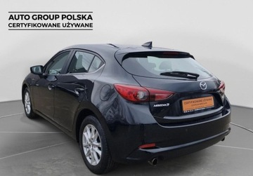 Mazda 3 III Hatchback Facelifting 2.0 SKYACTIV-G 120KM 2017 Mazda 3 Skyenergy, Ogranicznik predkosci, Salon Polska 2.0 Benzyna 120KM, zdjęcie 1