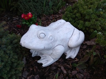 Бетонная фигура ЛЯГУШКА производитель фонтанов (Z91)ALA-SHOP