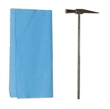 КАЛИМБА 17 тонн - красное дерево, синий + фурнитура!