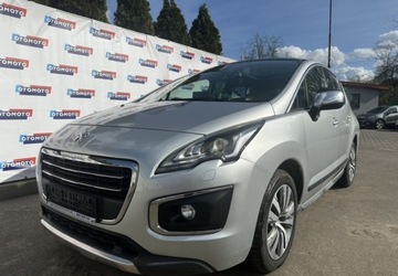 Peugeot 3008 I Crossover 2.0 HDi FAP 150KM 2015 Peugeot 3008 Xenon Tempomat Skora Kamera Faktu...