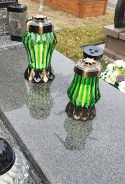 Candid Green Green Golden Lanter 33 см