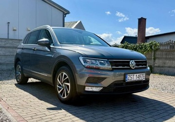 Volkswagen Tiguan II SUV 2.0 TDI 150KM 2017 Volkswagen Tiguan 2.0 TDI 4x4 4motion keylessgo el. klapa SOUND temp ACC L, zdjęcie 14