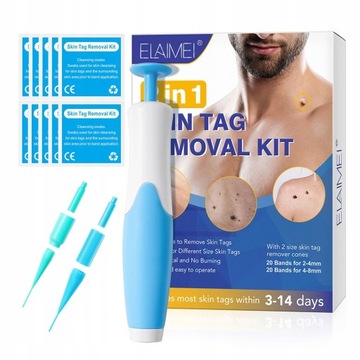 2 в 1 набор для автоматического удаления меток с кожи Micro Skin Tag
