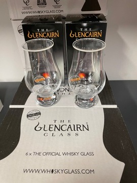 2 стакана Glencairn, 2 крышки