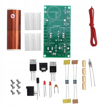 CEWKA TESLI GENERATOR TESLI 15W 12-24V DIY ZESTAW