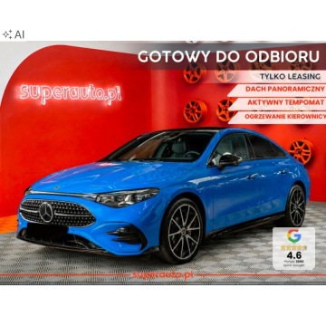 Mercedes CLA C174/C178/X174 2026 200 Pakiet Advanced Plus z Dodatkami Cyfrowymi + Pakiet Night + Zimowy