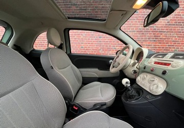 Fiat 500 II Hatchback 3d 1.2 69KM 2009 Fiat 500 Panorama Klima Alu Gwarancja w cenie VFVK 1.2 Benzyna 69KM, zdjęcie 11