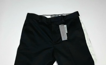 G903 Calvin Klein Galon Straight Chino spodnie 32