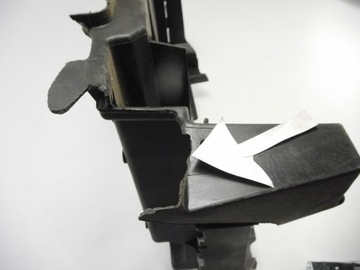 КОРПУС ВЕНТИЛЯТОРА FIAT STILO 01-07 51776879
