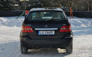Mercedes Klasa B W245 180 CDI 109KM 2011 Mercedes-Benz Klasa B 2011r, 2.0 Diesel, 2 Komplety kol, 23 VAT, Bardzo do, zdjęcie 16