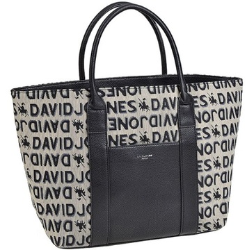 DAVID JONES TOREBKA damska shopper klasyczna A4
