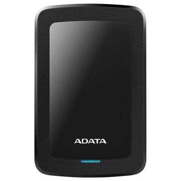 DYSK HDD ADATA HV300 1TB 2.5” USB3.1 Black.