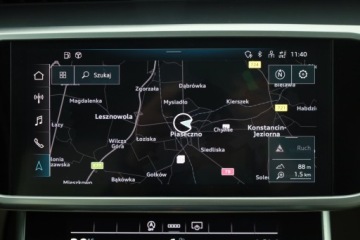 Audi A6 C8 Limousine 2.0 40 TDI 204KM 2022 Audi A6 40 TDI, Salon Polska, 1. Właściciel, zdjęcie 10