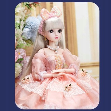 -girl doll bjd doll with clothes Princess Monica