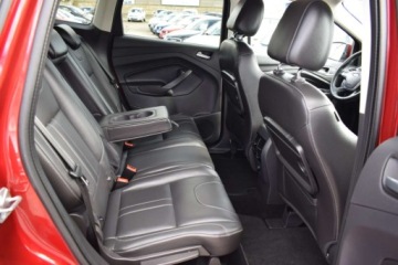 Ford Kuga II SUV 2.0 TDCi 180KM 2015 Ford Kuga 2.0 TDCI , 180 PS, 4x4, Czerwony- metalik, AUTOMAT, Bogata wersja, zdjęcie 20