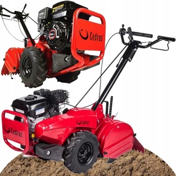 GLEBOGRYZARKA SPALINOWA KULTYWATOR CEDRUS GL03 PRO LONCIN TOP GIGANT XXXL