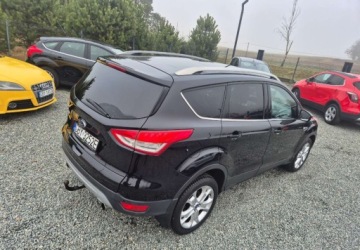 Ford Kuga II SUV 2.0 Duratorq TDCi 163KM 2014 Ford Kuga 2,0 163 KM 4x4 Tytanium Xenon Kamera Navi PDC Asystent 2.0 Diesel, zdjęcie 36