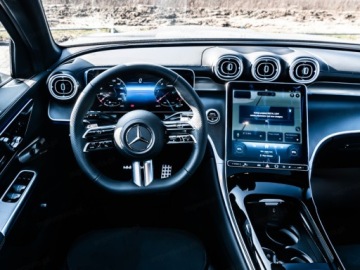 Mercedes GLC C254/X254 Coupe 2.0 220d 197KM 2025 GLC Coupe 220 d 4-Matic AMG Line 2.0 (197KM) 2025, zdjęcie 9