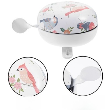 ВЕЛОСИПЕДНЫЙ ЗВОНОК ДЛЯ ДЕВОЧЕК ВЕЛОСИПЕДНЫЙ ЗВОНОК АКСЕССУАРЫ ДЛЯ МАЛЫШЕЙ ДЕТЕЙ