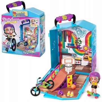 KOOKYLOOS LIZZIE'S POP UP SPORT SHOP СПОРТИВНЫЙ МАГАЗИН ПОДАРОЧНАЯ КУКЛА