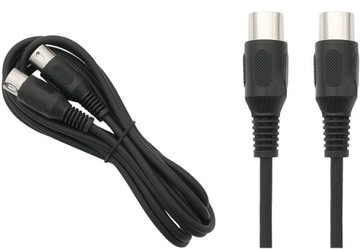 КАБЕЛЬНЫЙ РАЗЪЕМ DIN 5P - DIN 5PIN ДЛИНА 1,2 м (0422)