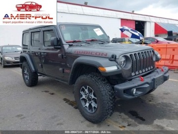 Jeep 2021 Jeep Wrangler 2021 JEEP WRANGLER UNLIMITED RUBICON , silnik 3.0, 44, od ub