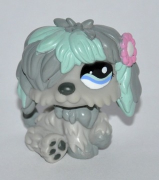 Littlest Pet Shop pies piesek pasterski LPS #1513