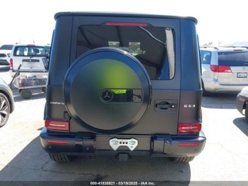 Mercedes 2019 Mercedes-Benz Klasa G 2019r., AMG G63, od ubezpieczalni 4.0 Benzyna 577KM, zdjęcie 5