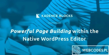 Wtyczka Kadence Blocks Pro
